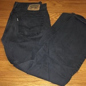 Levi Grey Jeans 32X32